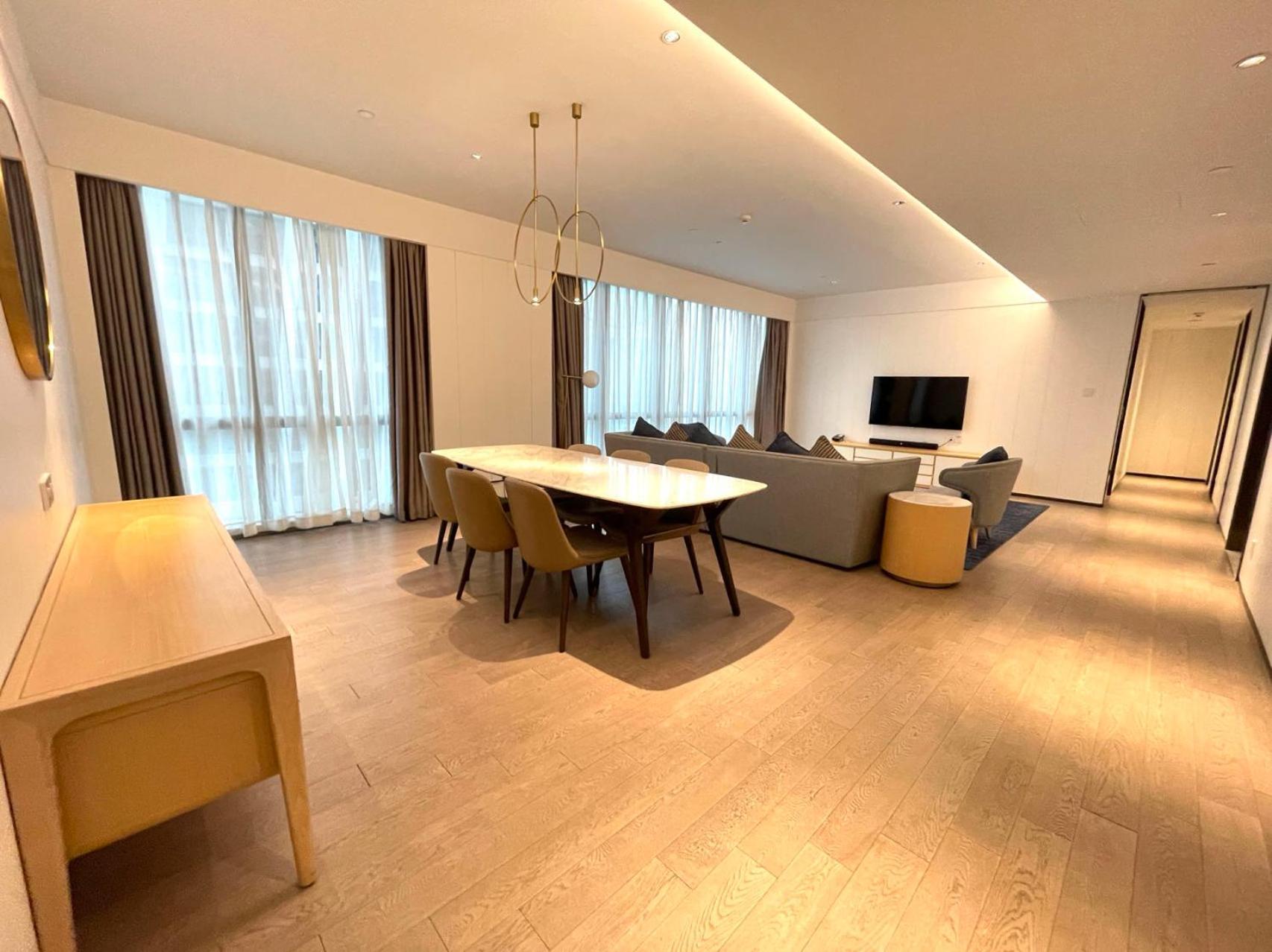 Ascott Raffles City Chongqing Exterior photo