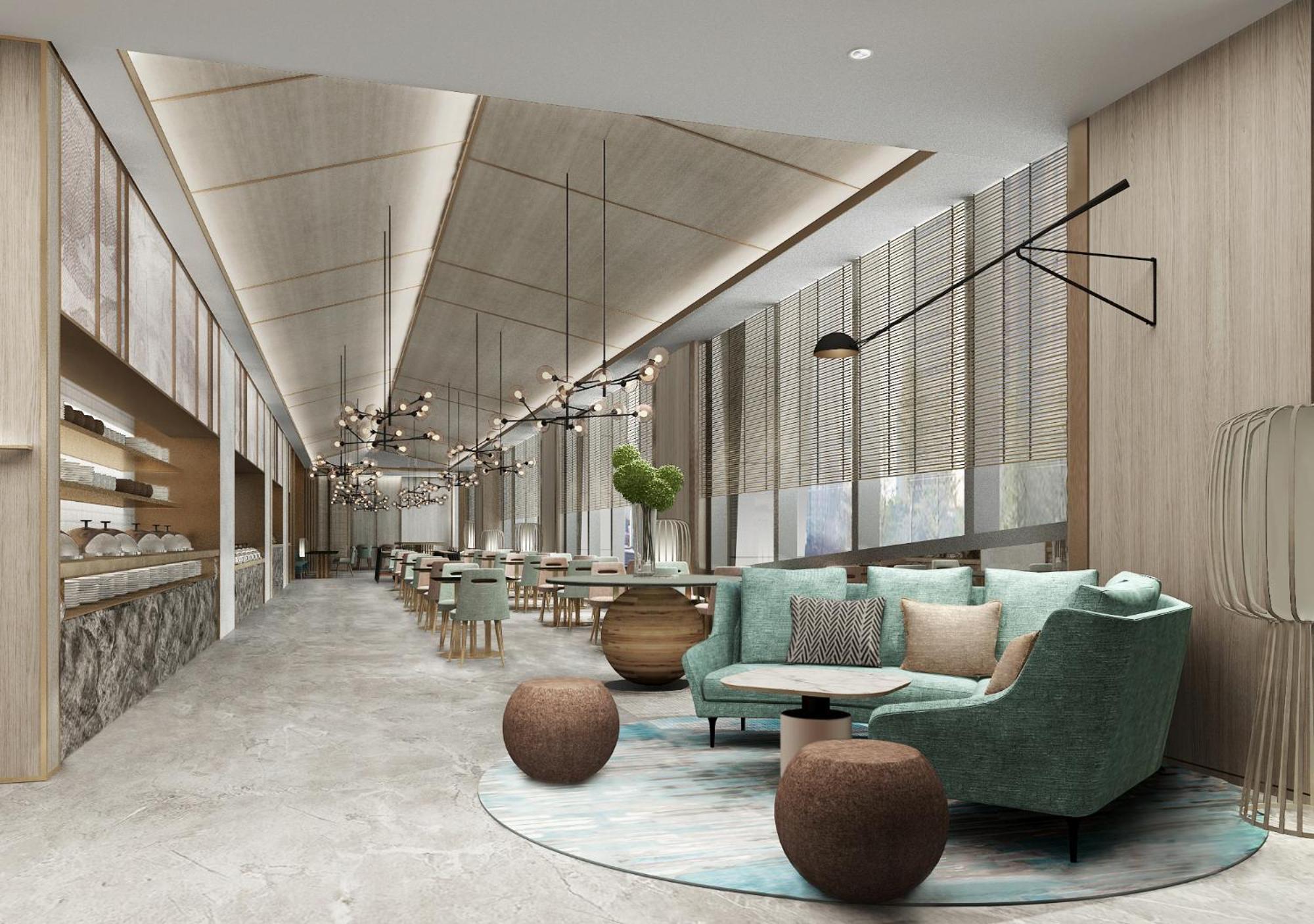 Ascott Raffles City Chongqing Exterior photo