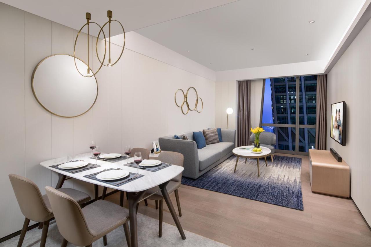 Ascott Raffles City Chongqing Exterior photo